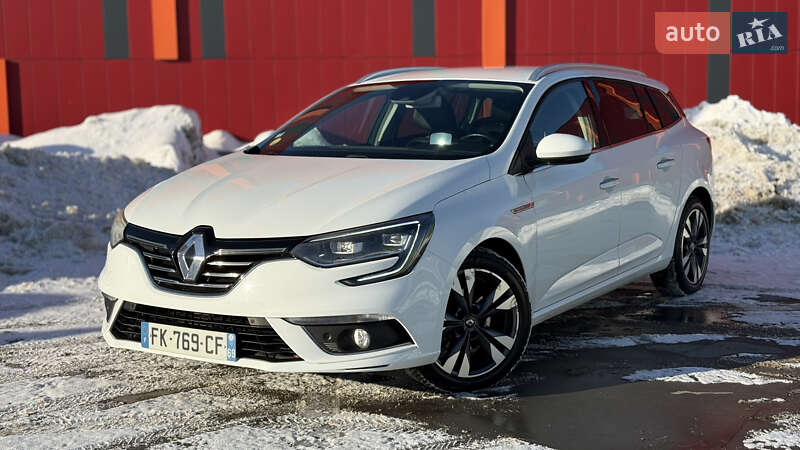 Renault Megane 2019