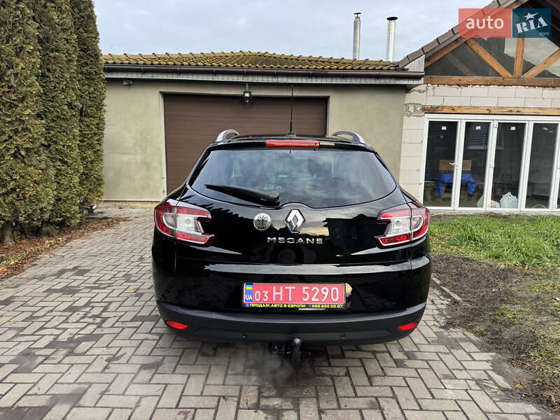 Универсал Renault Megane 2011 в Луцке
