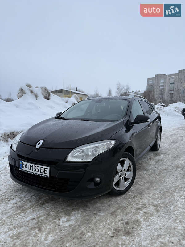 Универсал Renault Megane 2010 в Шостке