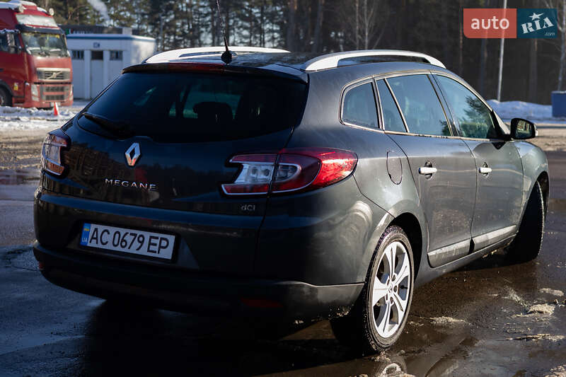 Универсал Renault Megane 2012 в Колках
