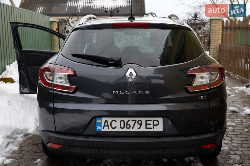 Универсал Renault Megane 2012 в Колках