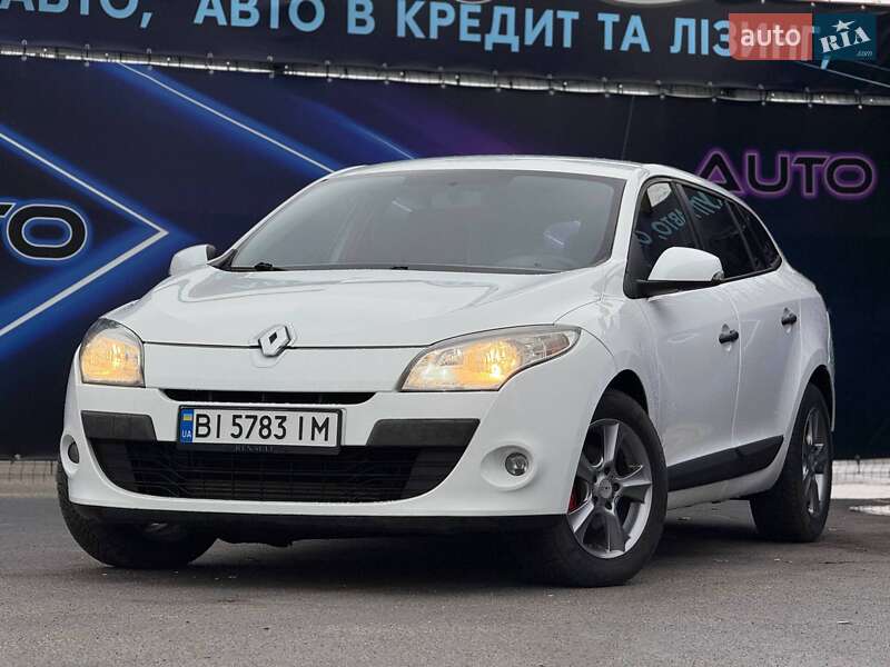 Renault Megane 2011
