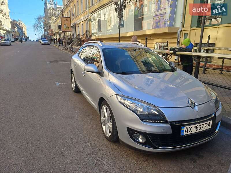 Renault Megane 2013 Renault Megane 2013