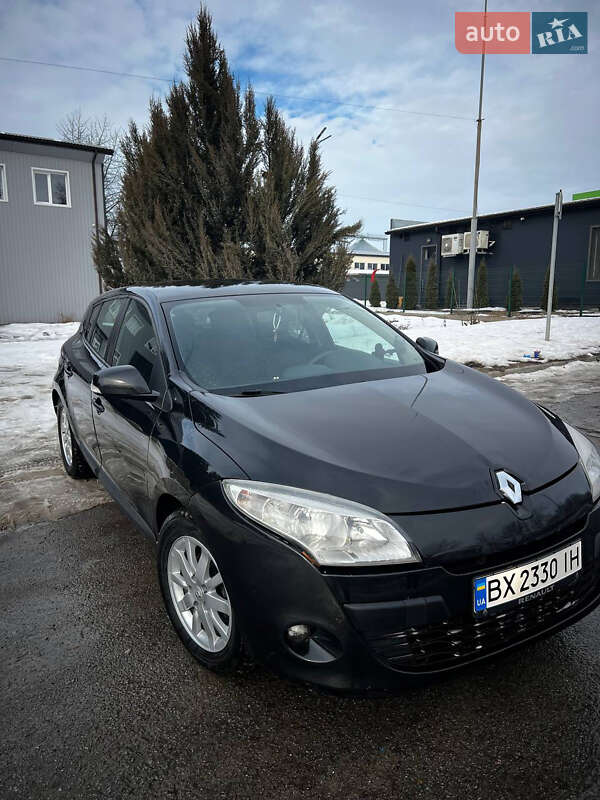 Хэтчбек Renault Megane 2010 в Каменец-Подольском