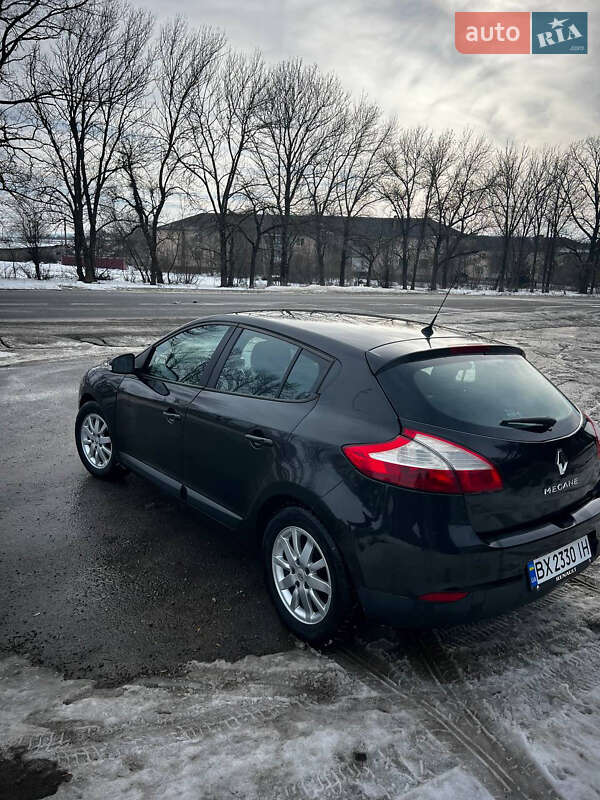 Хэтчбек Renault Megane 2010 в Каменец-Подольском