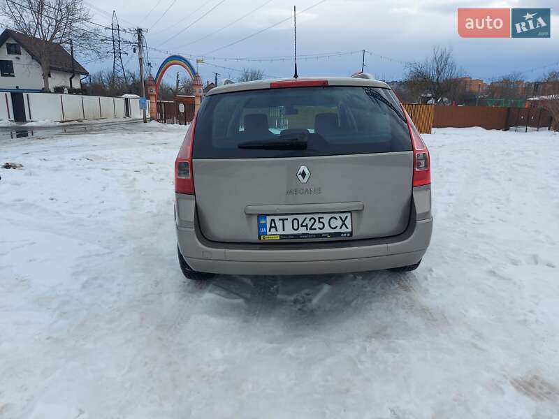 Универсал Renault Megane 2009 в Ивано-Франковске фото 7 Универсал Renault Megane 2009 в Ивано-Франковске