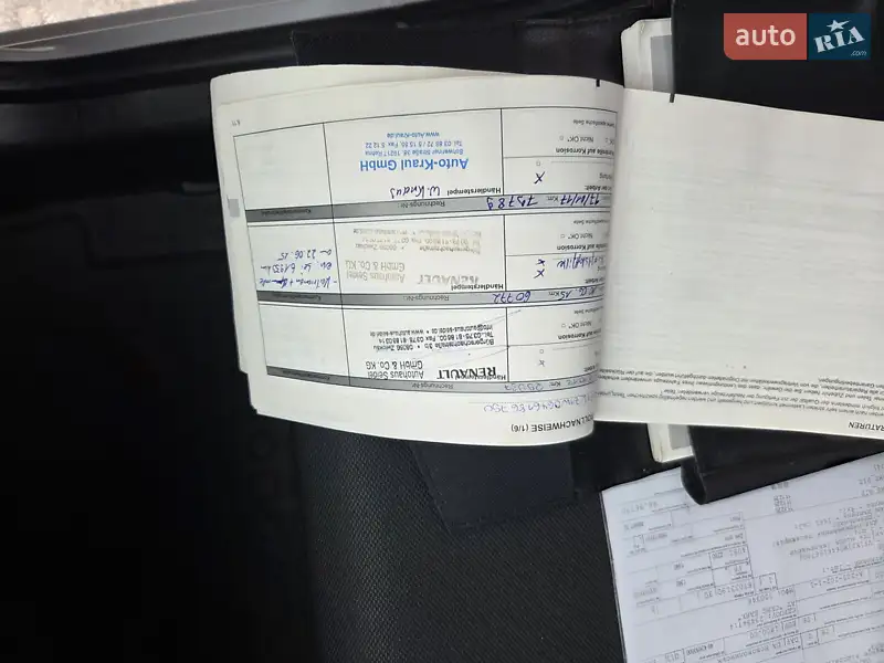 Универсал Renault Megane 2012 в Нововолынске документ 3 фото Универсал Renault Megane 2012 в Нововолынске документ