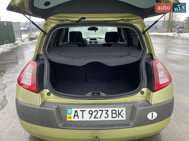 Хэтчбек Renault Megane 2004 в Калуше фото 10 Хэтчбек Renault Megane 2004 в Калуше