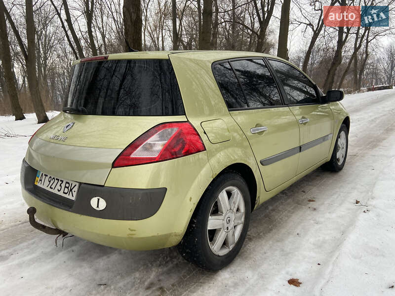 Хэтчбек Renault Megane 2004 в Калуше фото 13 Хэтчбек Renault Megane 2004 в Калуше