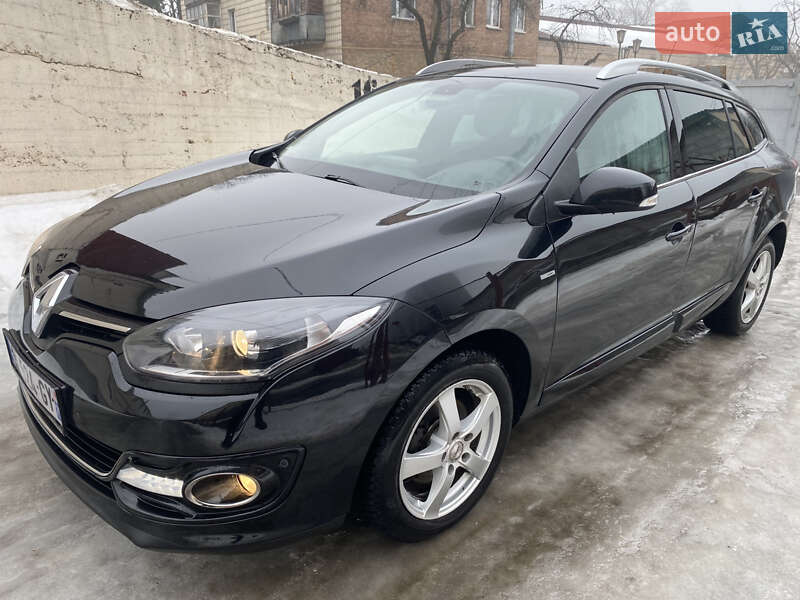 Универсал Renault Megane 2014 в Киеве фото 3 Универсал Renault Megane 2014 в Киеве