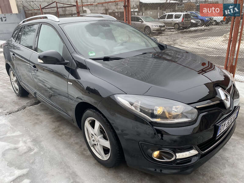 Универсал Renault Megane 2014 в Киеве фото 9 Универсал Renault Megane 2014 в Киеве