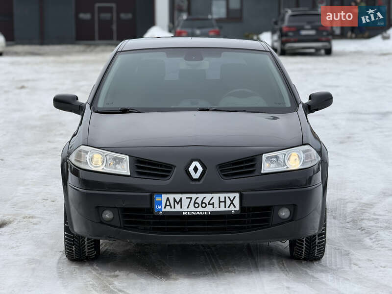 Хэтчбек Renault Megane 2006 в Звягеле фото 3 Хэтчбек Renault Megane 2006 в Звягеле