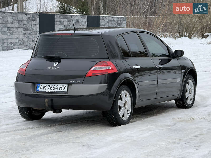 Хэтчбек Renault Megane 2006 в Звягеле фото 8 Хэтчбек Renault Megane 2006 в Звягеле