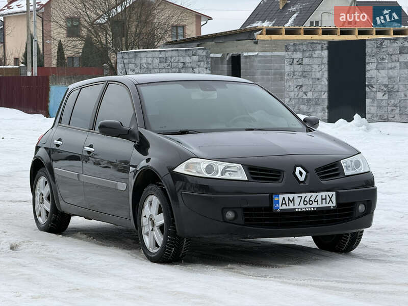 Хэтчбек Renault Megane 2006 в Звягеле фото 10 Хэтчбек Renault Megane 2006 в Звягеле