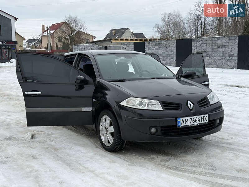 Хэтчбек Renault Megane 2006 в Звягеле фото 33 Хэтчбек Renault Megane 2006 в Звягеле