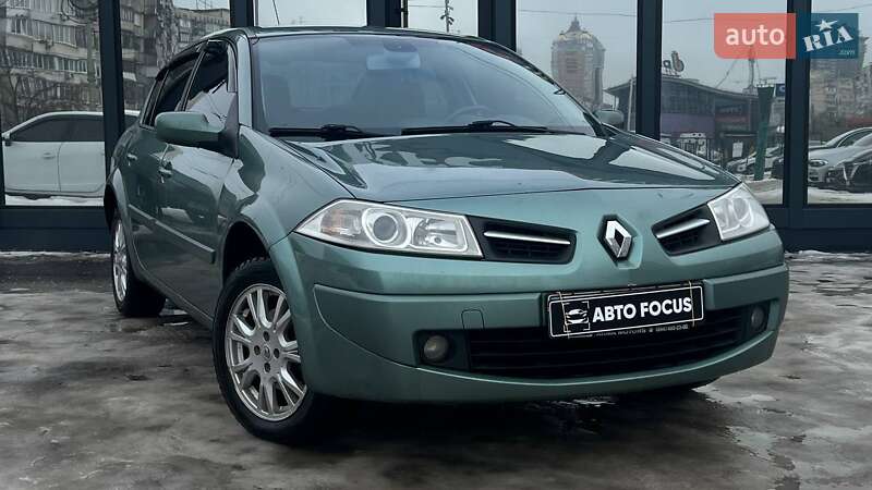 Седан Renault Megane 2008 в Киеве