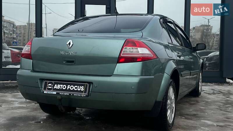 Седан Renault Megane 2008 в Киеве