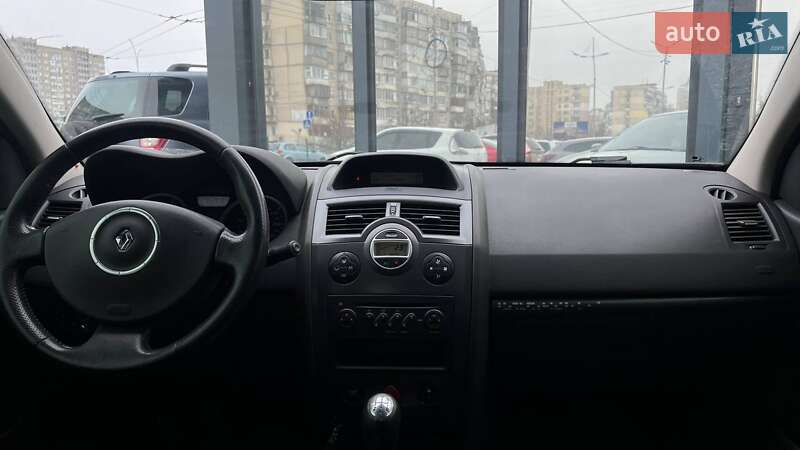 Седан Renault Megane 2008 в Киеве