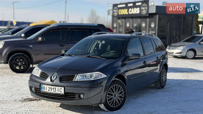 Renault Megane 2007 Renault Megane 2007