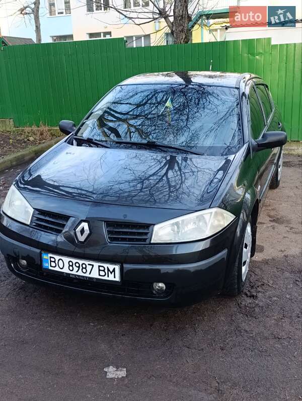 Седан Renault Megane 2005 в Тернополі фото 20 Седан Renault Megane 2005 в Тернополі