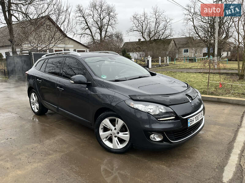 Renault Megane 2013 Renault Megane 2013