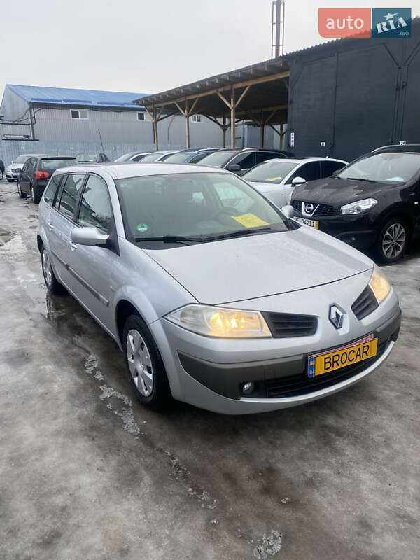 Универсал Renault Megane 2006 в Луцке фото 7 Универсал Renault Megane 2006 в Луцке