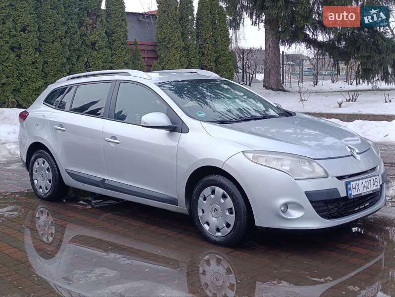 Renault Megane 2012 Renault Megane 2012