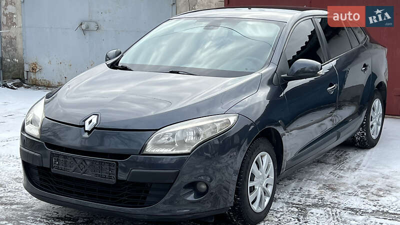 Renault Megane 2011