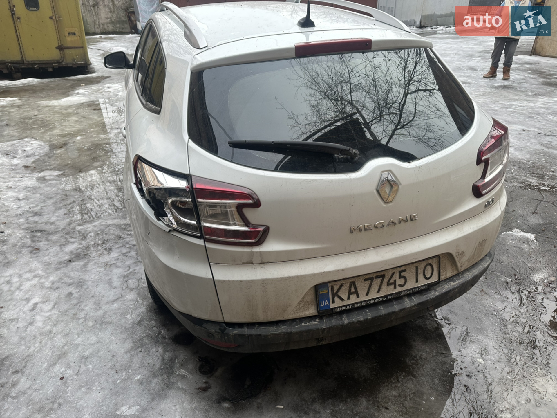 2014 Renault Megane - мініатюра 6