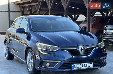 Хэтчбек Renault Megane 2017 в Черновцах