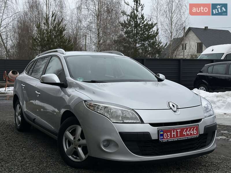 Универсал Renault Megane 2010 в Любешове фото 2 Универсал Renault Megane 2010 в Любешове