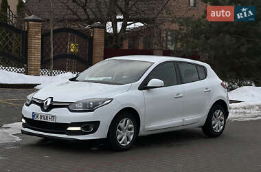 Хэтчбек Renault Megane 2015 в Луцке