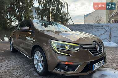 Хэтчбек Renault Megane 2016 в Львове