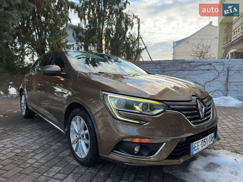 Renault Megane 2016