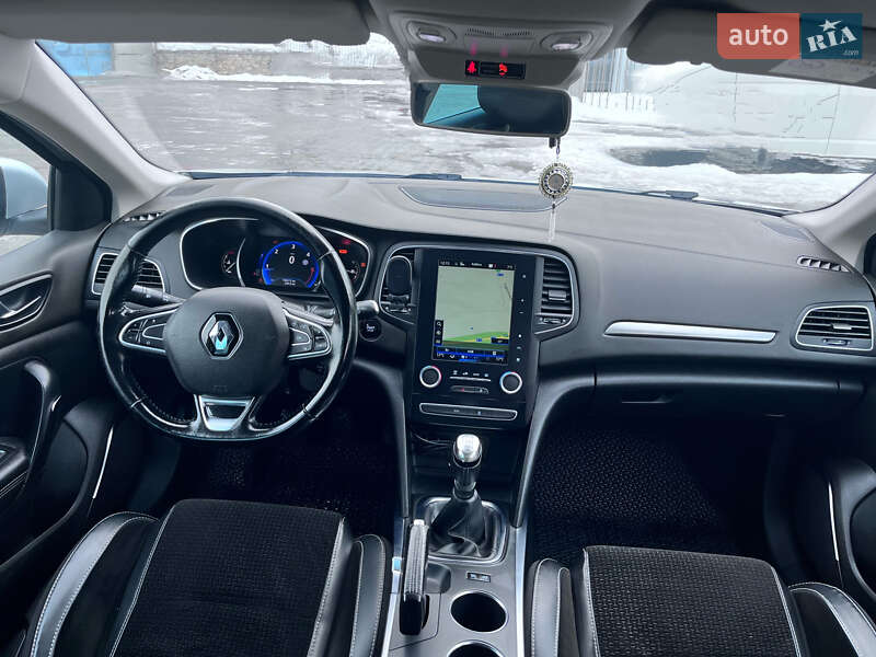 Универсал Renault Megane 2017 в Тернополе
