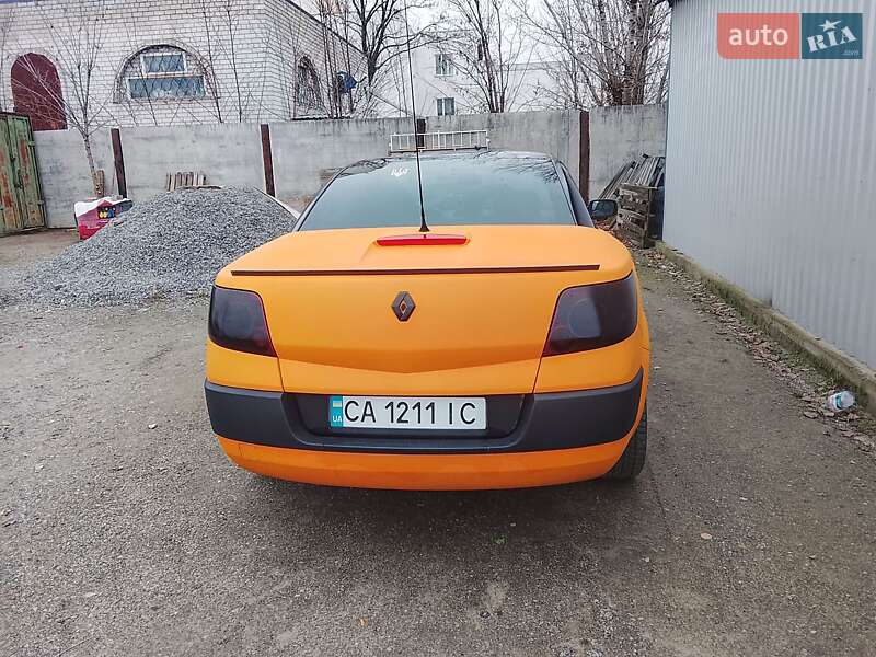 Кабриолет Renault Megane 2003 в Черкассах фото 5 Кабриолет Renault Megane 2003 в Черкассах