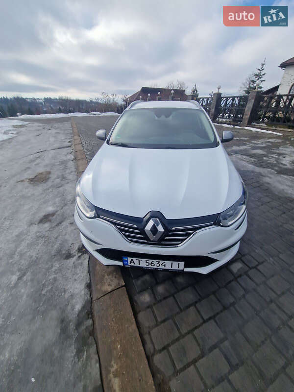 Универсал Renault Megane 2019 в Богородчанах фото 9 Универсал Renault Megane 2019 в Богородчанах