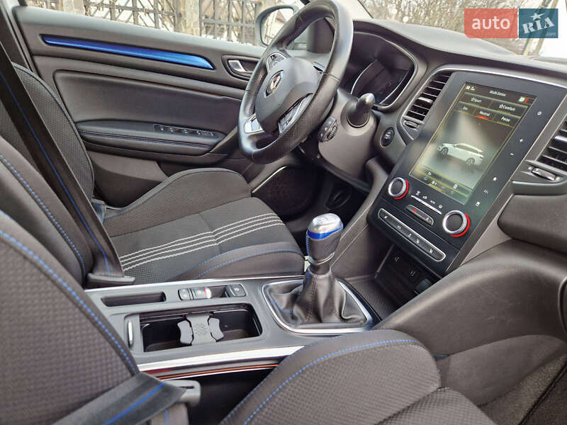 Универсал Renault Megane 2019 в Богородчанах фото 24 Универсал Renault Megane 2019 в Богородчанах