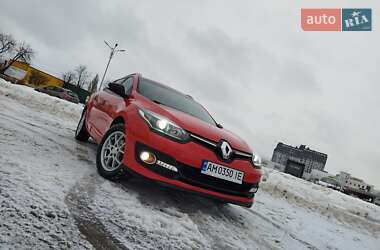 Універсал Renault Megane 2014 в Житомирі
