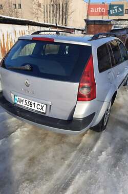 Універсал Renault Megane 2003 в Києві