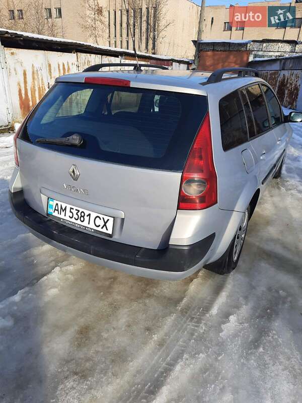 Універсал Renault Megane 2003 в Києві