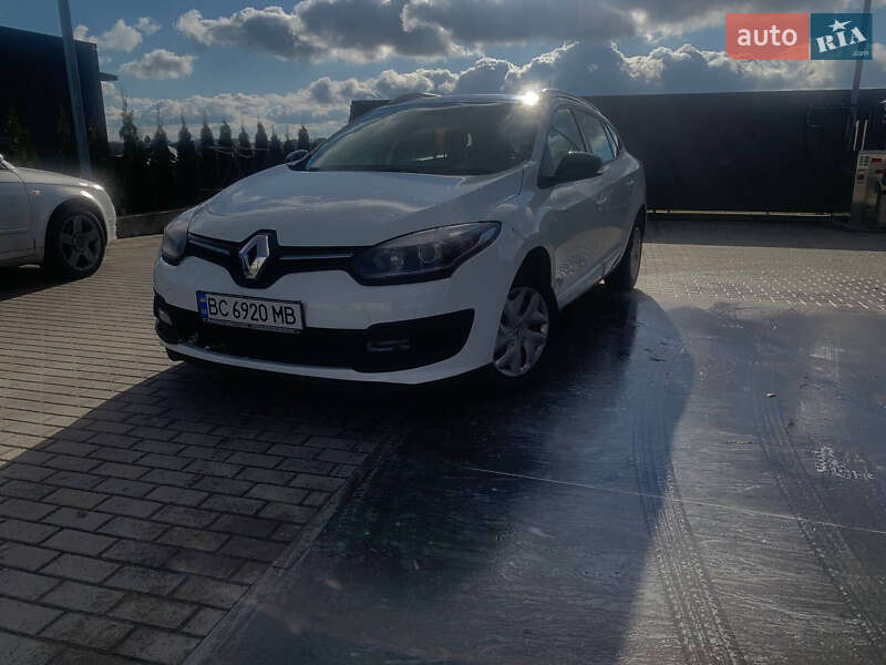Renault Megane 2015 Renault Megane 2015