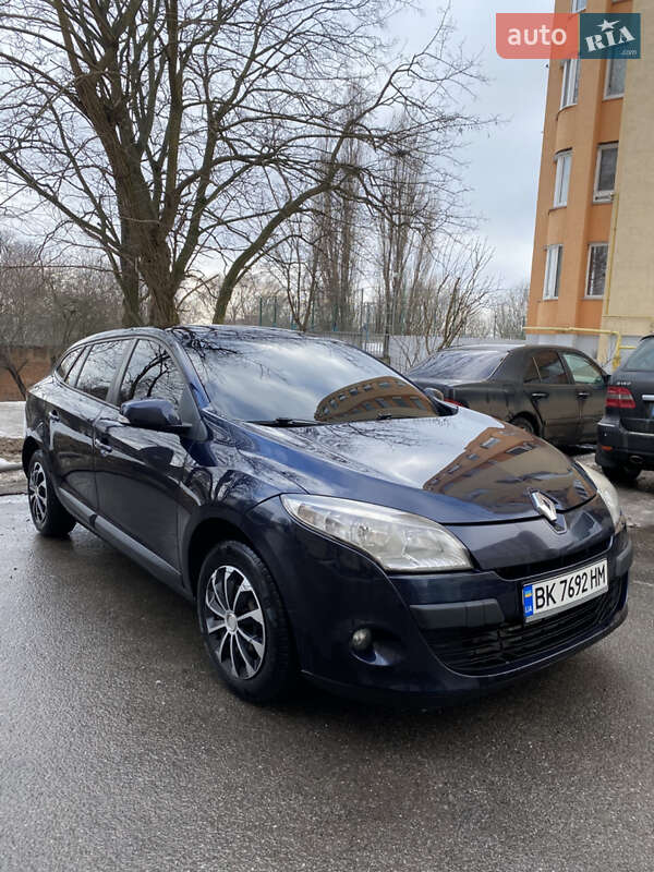 Renault Megane 2009 Renault Megane 2009