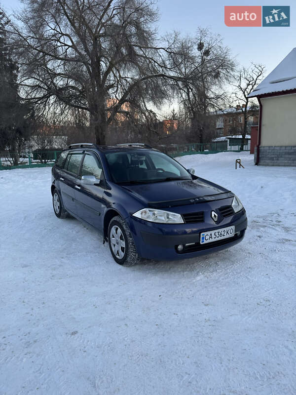 Renault Megane 2005