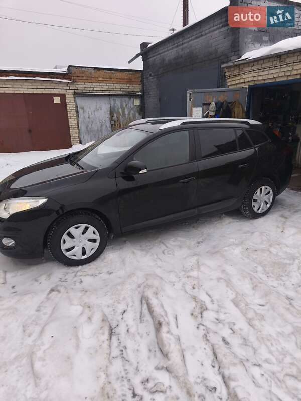 Универсал Renault Megane 2013 в Луцке