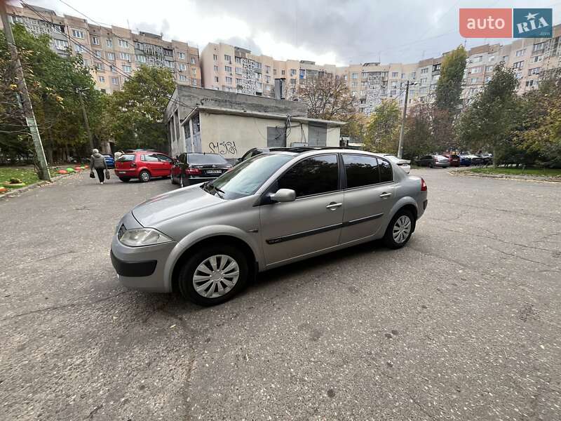 Седан Renault Megane 2004 в Одессе