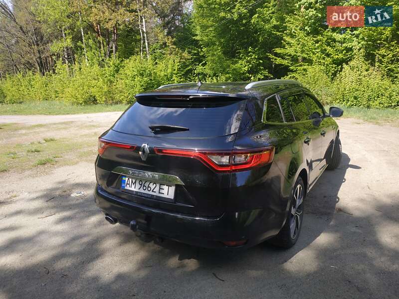 Универсал Renault Megane 2016 в Житомире