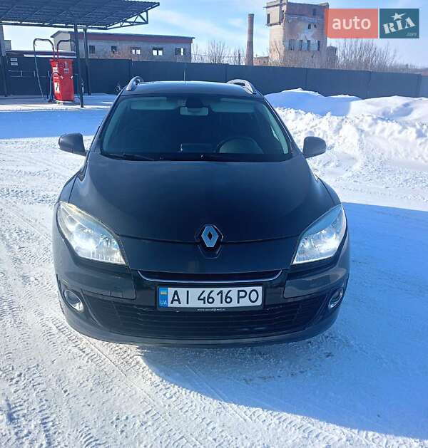 Renault Megane 2012
