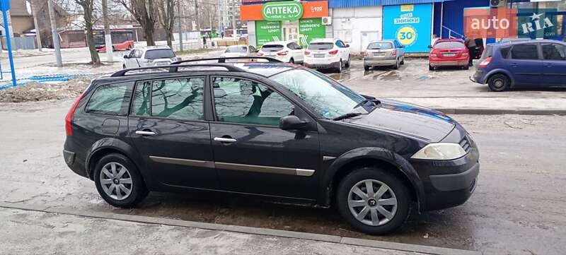 Универсал Renault Megane 2004 в Харькове