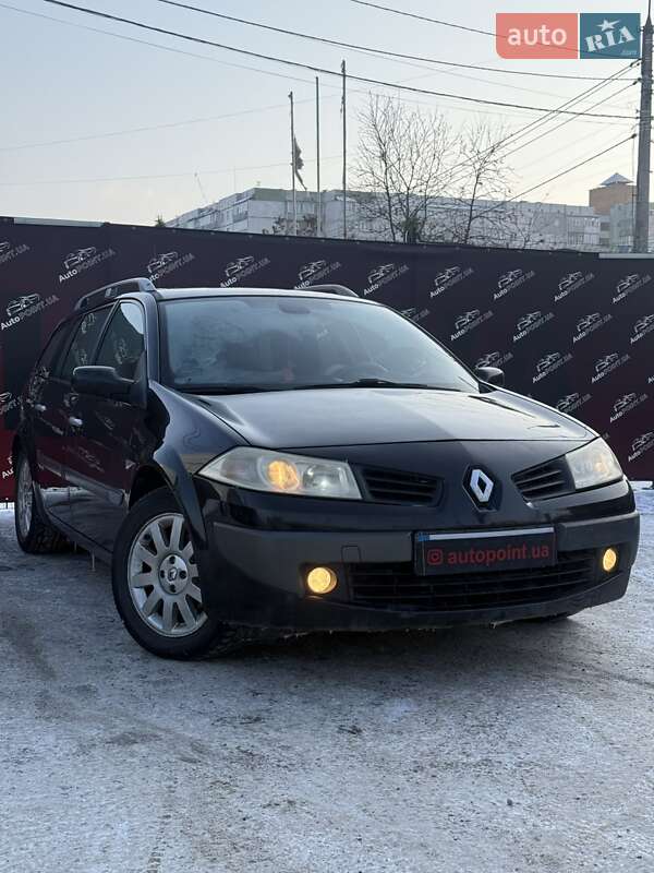 Renault Megane 2006 Renault Megane 2006